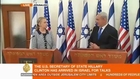 US Secretary of State Hillary Clinton meets Israeli PM Netanyahu for a press conference in Jerusalem