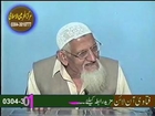 Narrating Fabricated Stories that may confuse or misguide Muslims- Molana Ishaq