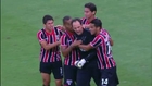 São Paulo derrota o Bahia na Fonte Nova