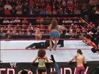 WWE Cyber Sunday 2006 - Lita vs.Mickie James - Womens Championship LumberJill Match