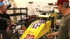 Is This The Ultimate DIY Sprint Car Shop? Garage Tours With Chris Forsberg