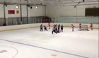 Russian Vs American Girl - Hockey Stick Fight Breaks Out