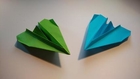 Como hacer un avión de papel Earth Fighter
