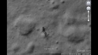 Man ON the moon- NASA image show an alien and its shadow