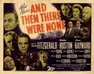And Then There Were None (1945) (full movie)