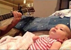 Ukulele Dad Plays First Date Tribute to Baby Lucy