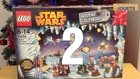 Lego Star Wars Calendrier de l'Avent Noel 2014 #2