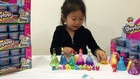 Shopkins Mystery Blind Bag Basket Opening - Advent Calendar Countdown to Christmas - Day 4