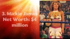 Top 10 Richest WWE Divas 2014