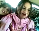 Pashtoon Girls Video Car