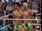 Night Of Champions 2008 Hardcore Holly & Cody Rhodes vs Ted DiBiase Jr..flv