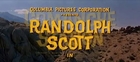 1960 - Comanche Station - Randolph Scott; Claude Raines