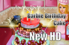 Princess Barbie Games - Cake For Barbie Game - Gameplay Walkthrough