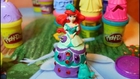 Play Doh Disney Princess Diamond Dresses Ariel,Snow White,Cinderela, Sofia.