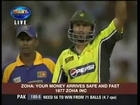 ---Shahid Afridi makes 32 runs from 1 over vs Sri Lanka - YouTube