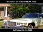 1976 Cadillac Fleetwood Brougham For Sale $17,997
