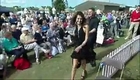 Watch Pakistani Anchor Reham Khan dancing in UK AAJ WITH REHAM KHAN, AAJ NEWS, AAJ TV,BBC