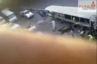A Traffic Acciedent in Sudia Arabia 35 Were Died
