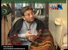 Gen:Pervez Musharraf on Sindhi Channel KTN News Tv Interview - 17 Jan 2015