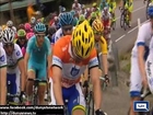 Dunya News - Cyclist Juan Jose Lobato leads 2nd round of Tour down Under race