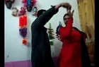Wife and Husband Hot dance in night