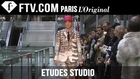 Etudes Studio Men Fall/Winter 2015-16 | Paris Men’s Fashion Week | FashionTV