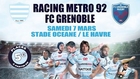 Top 14 au Stade Océane : Racing Metro 92 vs FC Grenoble