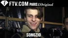 Songzio Men Backstage | Paris Men’s Fashion Week Fall/Winter 2015-16 | FashionTV