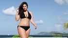 Plus-size model Ashley Graham in a so hot commercial for bikini : swimsuits for all!