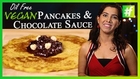 How To Make Oil Free Vegan Pancakes and Chocolate Sauce for Valentine’s Day | Bhavna Kapoor