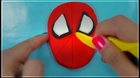 play doh marvel superhero toys spiderman playdough toy creations