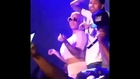 Chris Brown Amber Rose And Blac Chyna Get Freaky While Twerking At Nightclub