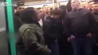 Chelsea fans prevent black man boarding Paris metro train