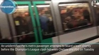 Des supporters «racistes» de Chelsea empêchent un passager noir de monter dans le métro parisien