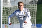 Premier but et première passe décisive pour Ødegaard au Real !
