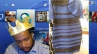 WHITE AND GOLD DRESS BLACK AND BLUE DRESS ! RANT! YOU COLOR BLIND NIGGAS!#WhiteAndGold#TheDress