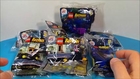 2008 LEGO BATMAN THE VIDEO GAME SET OF 8 McDONALD'S HAPPY MEAL TOY'S VIDEO REVIEW