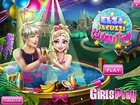 Frozen Princess Elsa Jacuzzi Spa Celebration Game »  Makeover Games