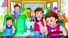 Wheels On The Bus  Popular Nursery Rhymes Collection for Children  ChuChu TV Rhymes Zone (HD)