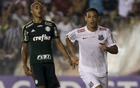 Com golaço na Vila, Santos vira para cima do Palmeiras