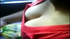 AWESOME BOOBS OF SEXY GIRL IN BUS