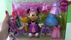 Minnie Mouse Princess BowTique Dress up Toy ❤ with Magic Clip Fashion Outfits from Disney