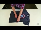 You have been folding your T-shirt wrong your entire life.