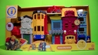 Imaginext Rescue City Center Playset Toy Unboxing!  2 Figures and Fire Truck Vehicle!