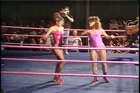 GLOW WRESTLING - TINA AND ASHLEY VS. HOLLYWOOD AND VINE - Entertainment Sports Women's Wrestling