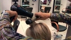 How To Expertly Blow Dry Layered Hair