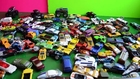 Matchbox cars & Hot Wheels toys collection, Monster Trucks for children videos