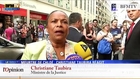 TextO’ : Emotion à Calais - Christiane Taubira 