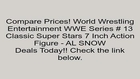 Discount on World Wrestling Entertainment WWE Series # 13 Classic Super Stars 7 Inch Action Figure - AL SNOW Review Kids Websites