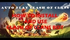 Clash of clans Auto bot v5.5.1.1 moded Free, working 100% download link